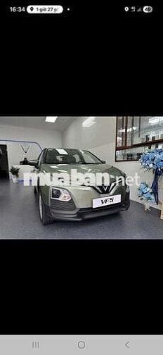 xe trả góp. bao nợ xấu .VinFast VF5