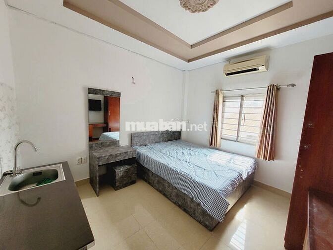 Cho Thuê Phòng Full NT Cửa Sổ Trời gần Lotte Mart Quận 7, Cầu Kênh Tẻ