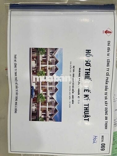 CHÍNH CHỦ BÁN ĐẤT 5X20M KDC AN THỊNH BÀ ĐIỂM 4 HM