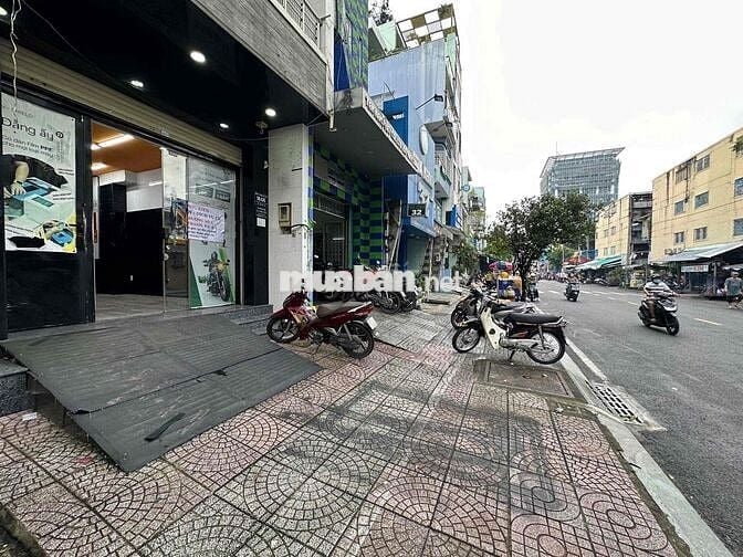Mặt bằng riêng biệt Trần Nhân Tôn Q10 vỉa hè 5m ngay ngã 7 Lý Thái Tổ