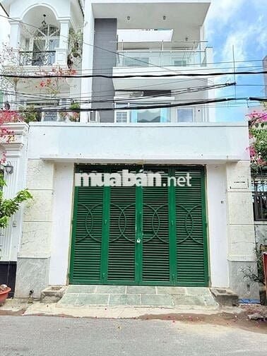 BÁN NHÀ 3TẦNG MẶT TIỀN HÙNG VƯƠNG P.4 VT GIÁ 11,7 TỶ TL