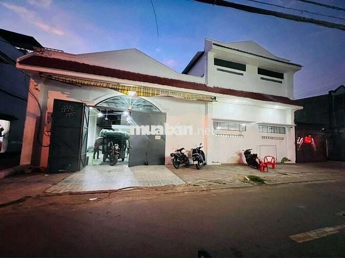 KHO XƯỞNG (900m²) GẦN NGÃ TƯ BỐN XÃ, BÌNH TÂN