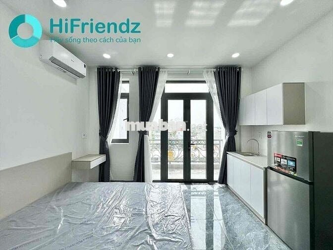 STUDIO LUXURY NGAY VƯỜN LÀI APĐ Q12, gần NTT