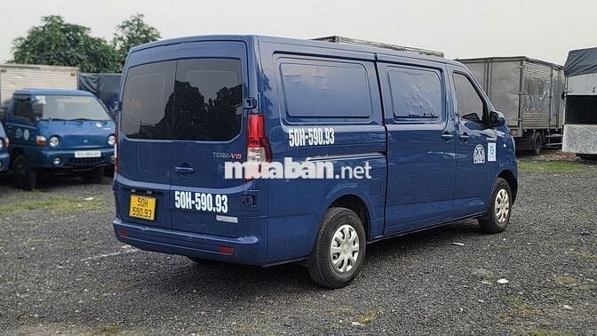 Xe van Teraco 2024 tải 945kg