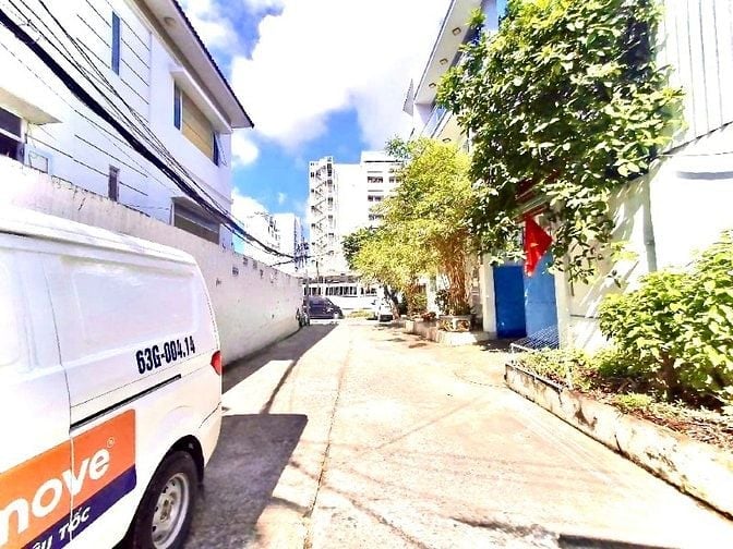 Ngang khùng 16m, 450m2, đường trước nhà 8m, Trần Trọng cũng Q7, 69 tỷ 