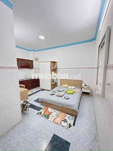 Studio cửa sổ lớn full nội thất siêu mới sạch sẽ sát bên quận 5