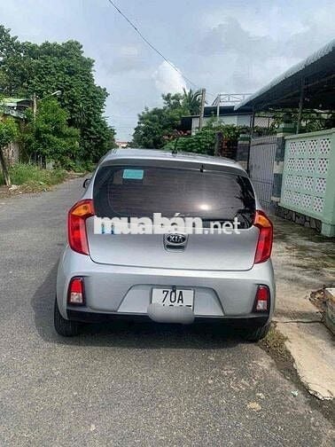 Kia morning 2017 MT zin đẹp