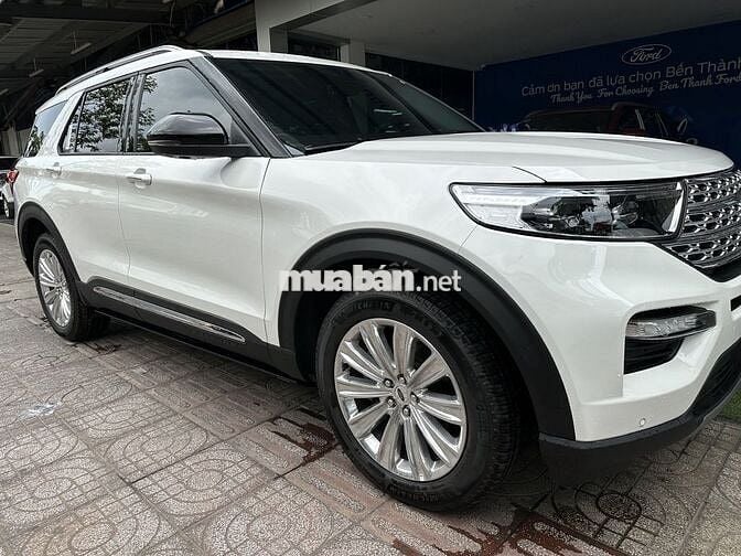 Ford Explorer 2021, bảo hành 2026, hỗ trợ vay 75%