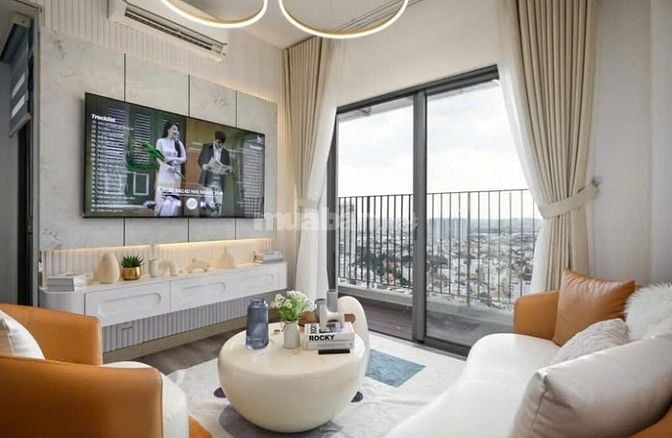 Nguyễn Bỉnh Khiêm 2PN (55M2)- CH Hiện Đại 100% ,Ở Ngay, Thuê 15 Triệu 