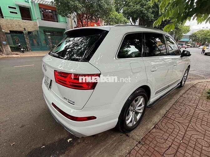 Audi Q7 2018 2.0 TFSI Quattro - 80000 km