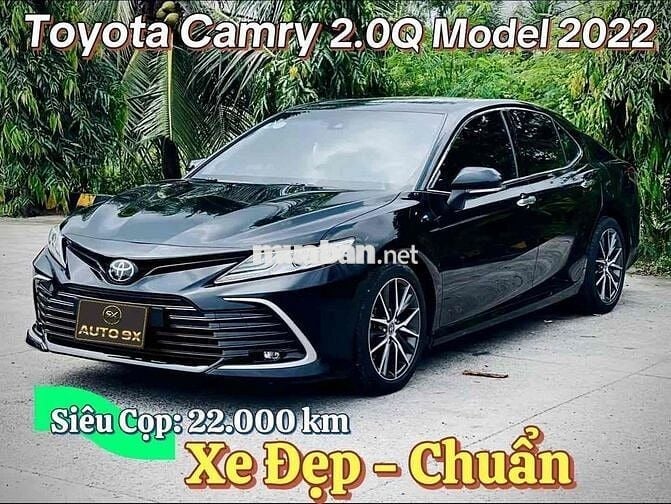 🚘 Toyota Camry 2.0Q Model 2022 - 1 Chủ mua mới