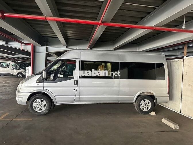 Ford Transit Van 6 Chổ 2018, hỗ trợ vay NH 60%