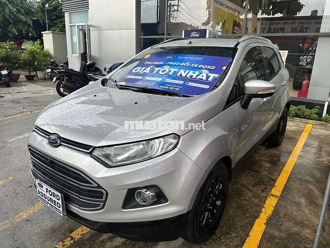 Ford Ecosport Titanium 2016, bảo hành 2026 vay 75%