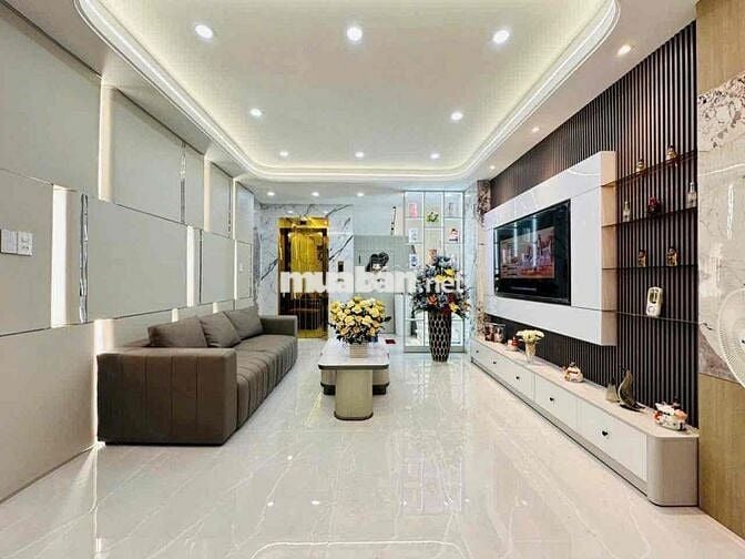 NHÀ MỚI TINH FULL NTCC CÓ THANG MÁY 3PN DS 44 P14 GÒ VẤP