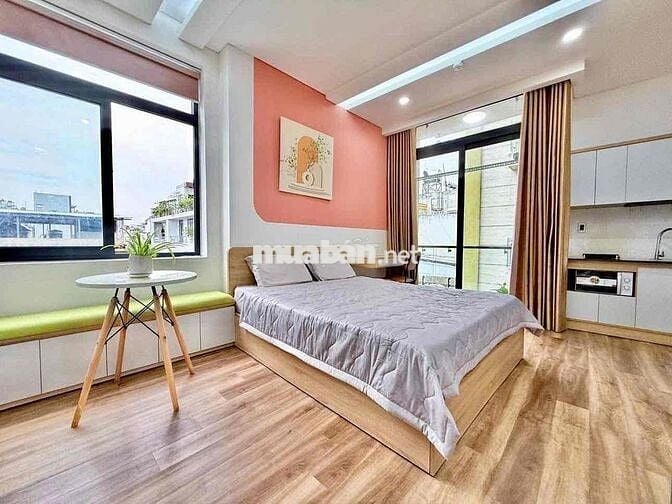 CĂN HỘ BAN CÔNG MÁY GIẶT RIÊNG - PHAN XÍCH LONG - PHÚ NHUẬN GIÁP Q3