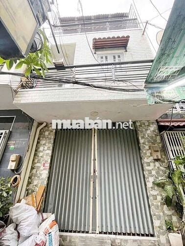 Cho Thuê Nhà 1 Trệt 2 Lầu 3PN 3WC Hẻm Trần Xuân Soạn - Tân Hưng