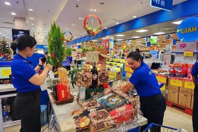 DỊP LỄ NOEL TUYỂN LĐPT LÀM TẠI SIÊU THỊ HỆ THỐNG LỚN - TUỔI 19-55