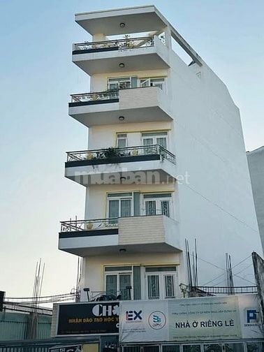 Bán Mặt tiền Nguyễn Văn Đậu, P11, Bình Thạnh – 58m² – 6 tầng thang máy