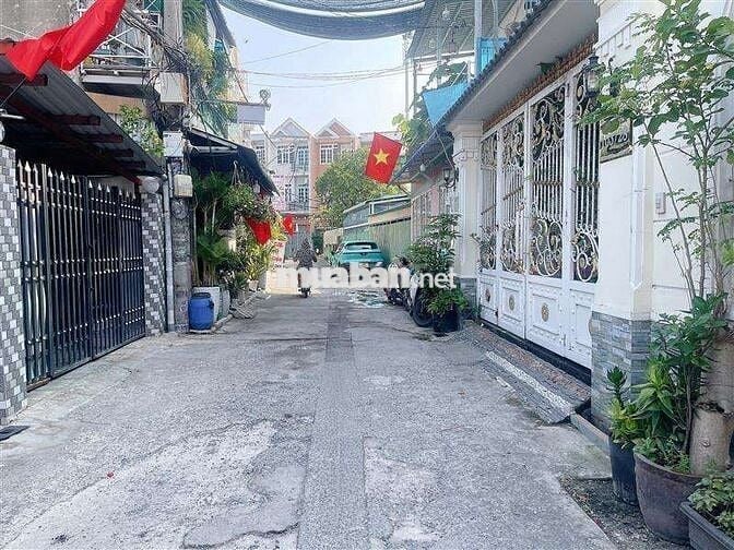 Nhà 84m, 1 trệt đường phăn văn hớn, bà điểm, hóc môn, tp.hcm