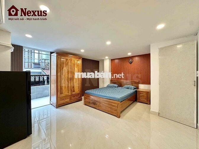 KHAI TRƯƠNG CHDV MỚI 100%-BAN CÔNG, FULL NT-GẦN BV HỒNG ĐỨC