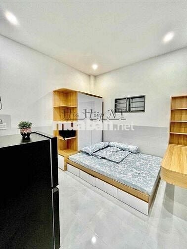 Phòng Studio Full Nội Thất Hẻm 233 NVC