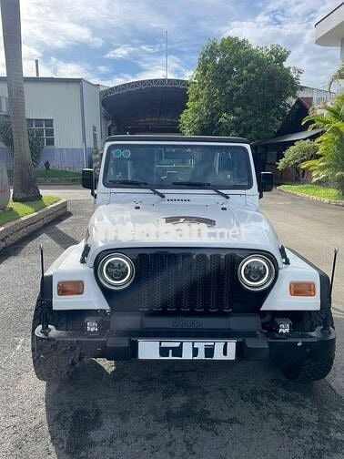Jeep Wrangler 2003 - 96000 km - mới độ lại