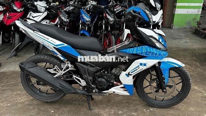 Winner 150 trắng xanh 2017 ( hỗ trợ góp )