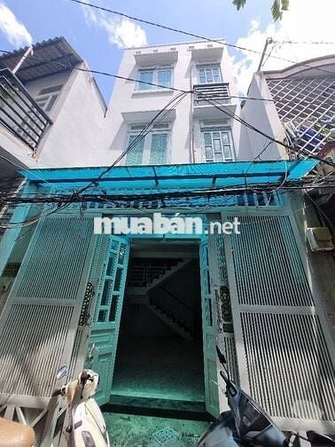 NHÀ BẾN VÂN ĐỒN Q4- 3 LẦU- 30m2 NỞ HẬU- CHỈ 4.4 TỶ