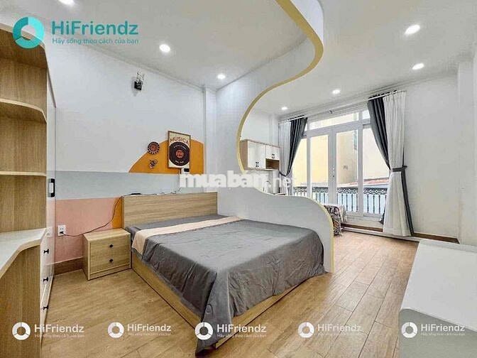 STUDIO TÁCH BẾP CÓ BAN CÔNG FULL NỘI THẤT NGAY CÔNG VIÊN PHÚ LÂM