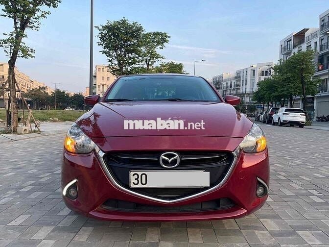 Mazda 2 sx 2017  1.5 AT Sedan  odo 75000 km