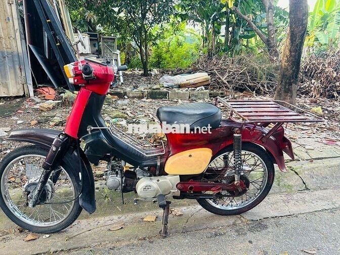 Cub 90cc bstp gtdd chở hàng bao phê biển đẹp