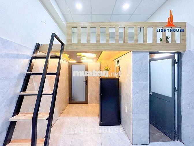 PHÒNG FULL NT GẦN ĐẠI HỌC VLU, IUH, NTT 5P AN NINH THANG MÁY GẦN EMART