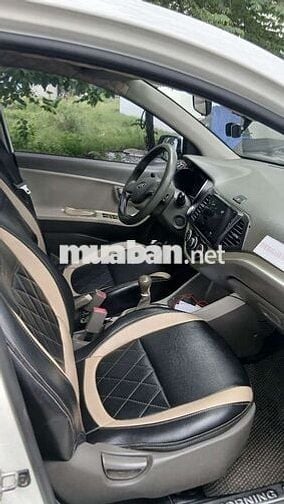 Kia Morning 2016 Trắng 307000 km