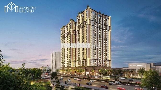 MAISON GRAND 1PN GIÁ CHỈ 1.9 TỶ-TRUNG TÂM TP PHÚ MỸ-BÀN GIAO Q2/2026