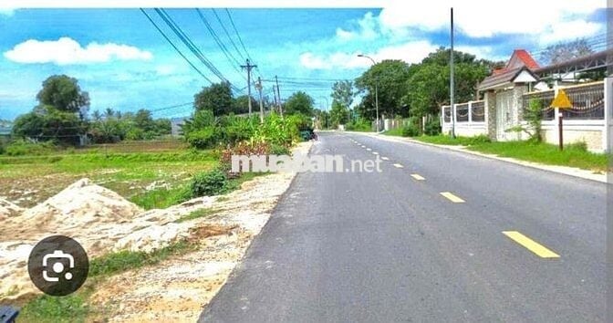 BÁN ĐẤT MẶT TIỀN ĐƯỜNG NHỰA 10 MÉT