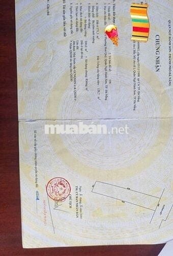 Chính chủ gửi bán lô đất mặt tiền Bình Kỳ - Hoà Quý