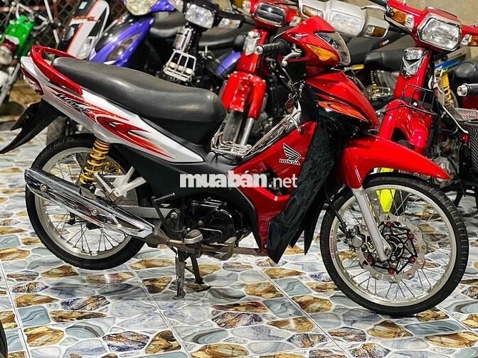 Wave A110 đầu vuông, dọn kiểng đẹp