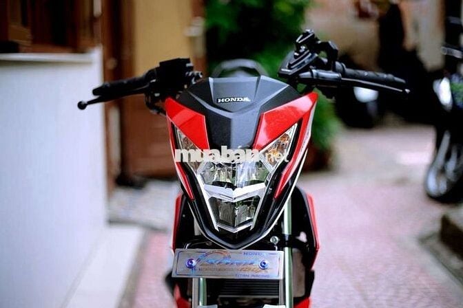 Dư dùng cần bán Sonic 150 Đỏ Zin