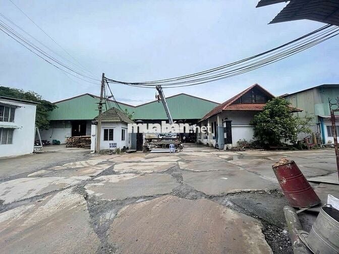 CHO  THUÊ  KHO  XƯỞNG ( 2000m2) ĐƯỜNG  TRÂN  ĐẠI  NGHĨA.  BÌNH  CHÁNH