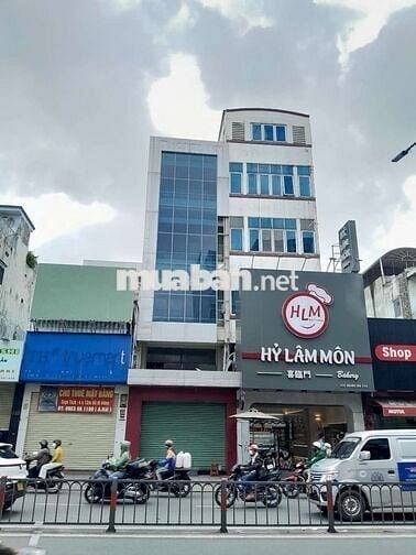 Cho thuê tòa nhà văn phòng 453 Hoàng Văn Thụ 60 triệu