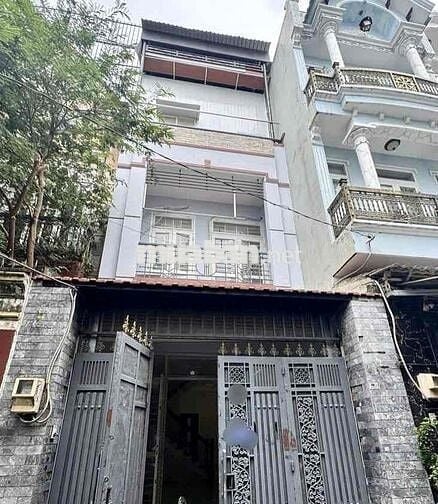 NHÀ GIÁ RẺ 4PN3WC HẺM XE TẢI NGUYỄN TƯ GIẢN P12 GV GIÁP TÂN BÌNH