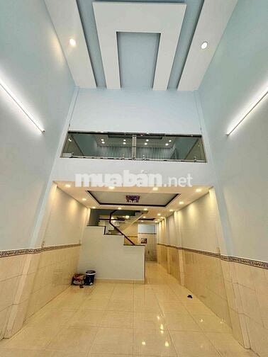 Nhà Hẻm Kênh Nước Đen (4x16m) 1 Lầu 3 Phòng - Hẻm Xe Tải