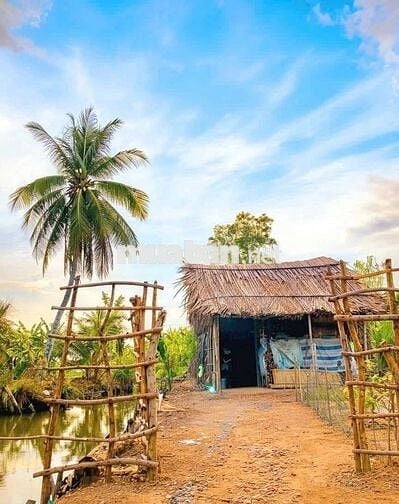 Siêu phẩm, 760m2 đất thổ view kênh cực đẹp, 1.5 tỷ