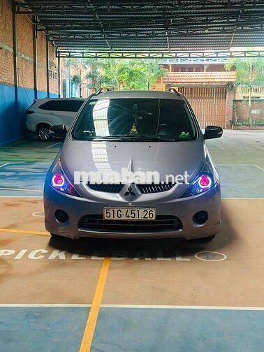 MITSUBISHI GRANDIS 2.4 2006 MÁY ZIN FULL OPTION