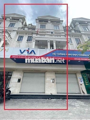 NHÀ VỊ TRÍ VÀNG MẶT TIỀN CITYLAND NGUYỄN VĂN LƯỢNG P10 GÒ VẤP SÁT L