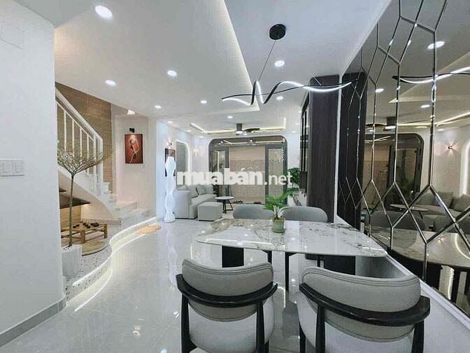 SỔ HỒNG 2019 ( HOÀN CÔNG ĐẦY ĐỦ) BÁN NHÀ ĐẸP LUNG LINH, DIỆN TÍCH TO