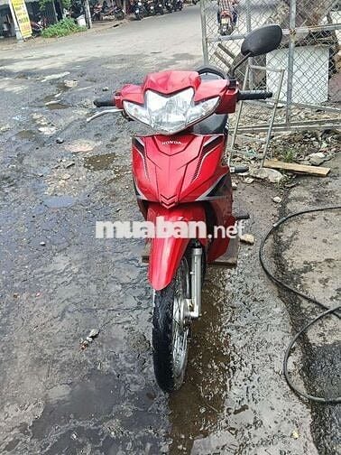 Honda Blade 2017 màu Đỏ