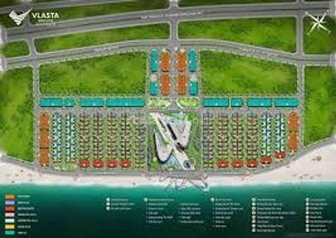 Cần bán gấp lô biệt thự DT 252m2 tại dự án Vlasta Sầm Sơn, Thanh Hóa