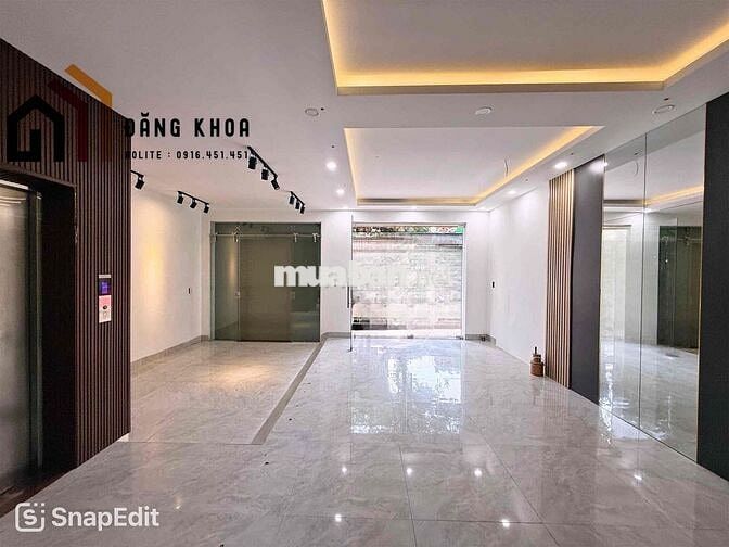 CHO THUÊ NHÀ CÓ THANG MÁY MẶT TIỀN TRUNG TÂM