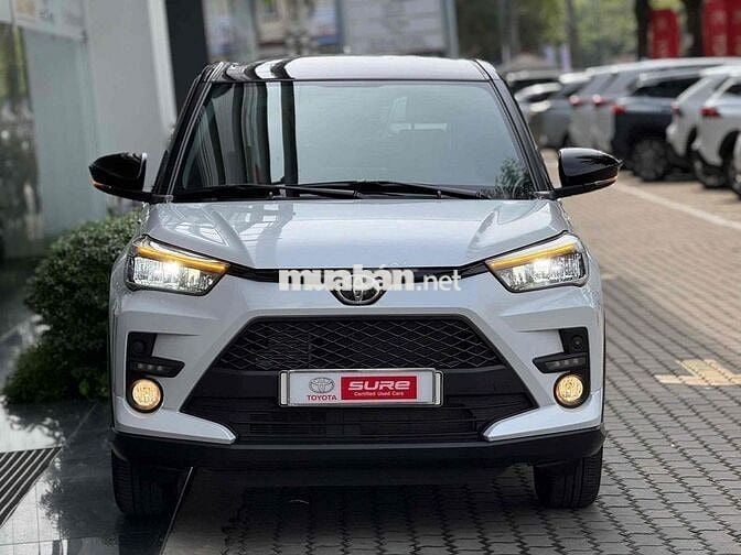 Raize 2025 lướt 10km. Xe như mới